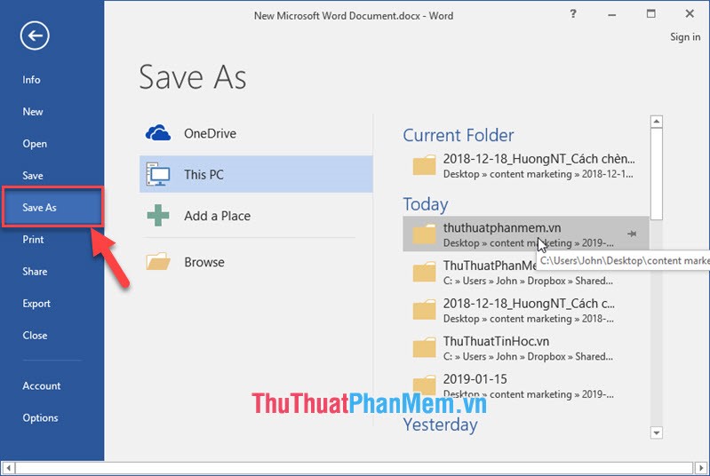 How to edit basic Word documents for beginners Picture 12