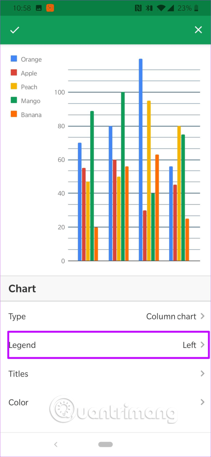 How To Edit Chart In Google Sheets