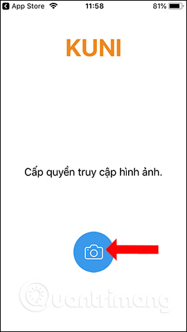 How to edit classic photos on KUNI Cam Picture 1