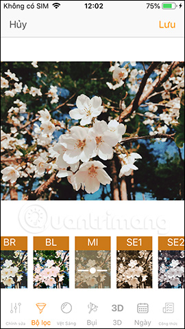 How to edit classic photos on KUNI Cam Picture 16