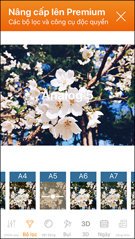 How to edit classic photos on KUNI Cam Picture 18