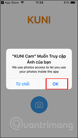 How to edit classic photos on KUNI Cam Picture 2
