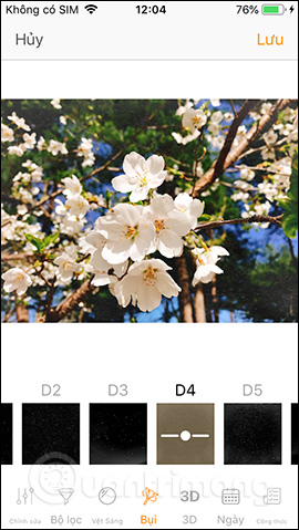 How to edit classic photos on KUNI Cam Picture 21