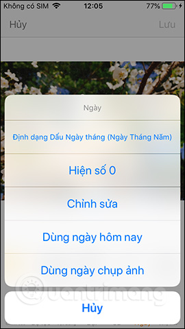How to edit classic photos on KUNI Cam Picture 26