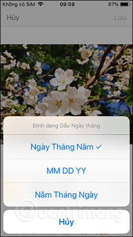 How to edit classic photos on KUNI Cam Picture 27
