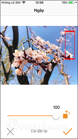 How to edit classic photos on KUNI Cam Picture 29