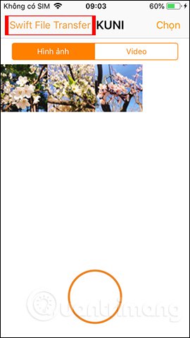 How to edit classic photos on KUNI Cam Picture 8