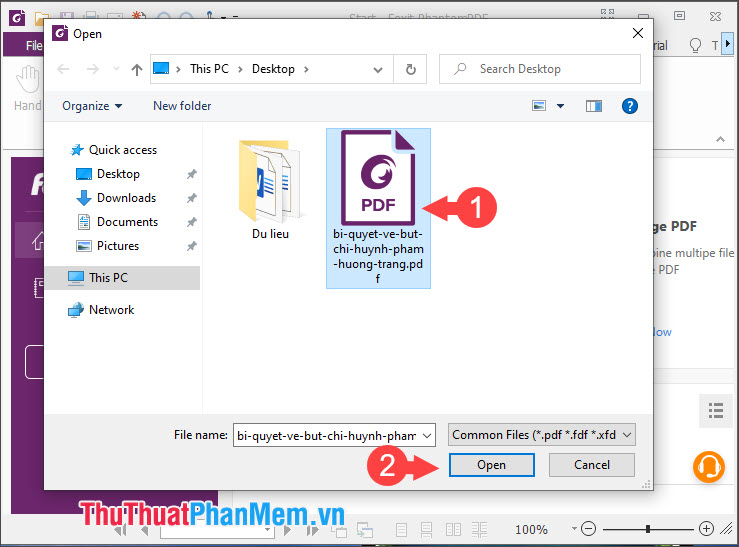 How to edit directly on PDF files like Word files Picture 14