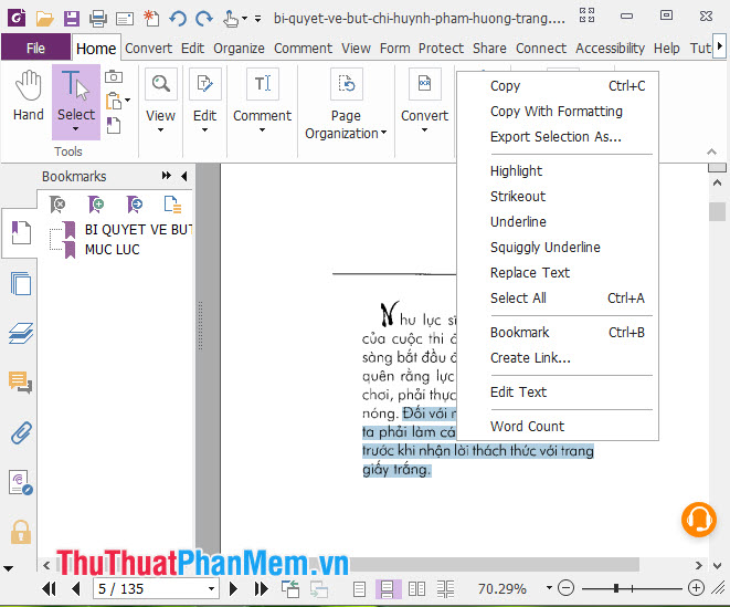 How to edit directly on PDF files like Word files Picture 15