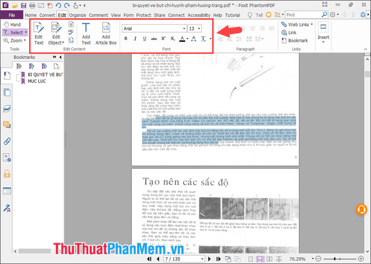 How to edit directly on PDF files like Word files Picture 16