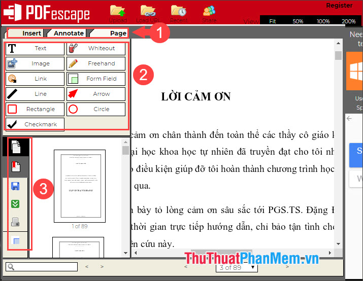 How to edit directly on PDF files like Word files Picture 5