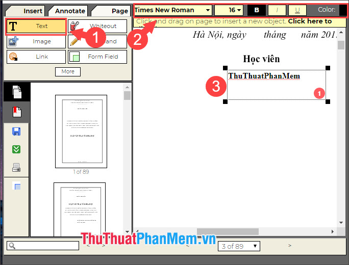 How to edit directly on PDF files like Word files Picture 7