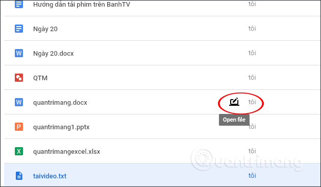 How to edit documents on Google Drive with Microsoft Office Picture 12