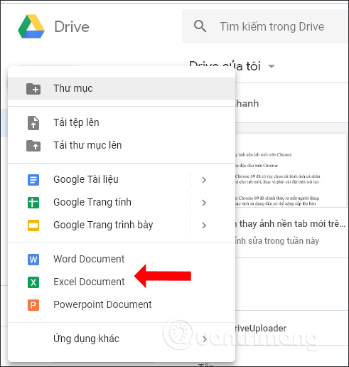 How to edit documents on Google Drive with Microsoft Office Picture 3