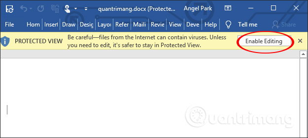 How to edit documents on Google Drive with Microsoft Office Picture 6