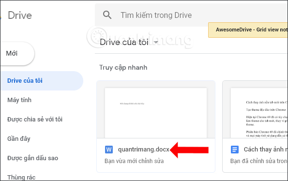 How to edit documents on Google Drive with Microsoft Office Picture 8