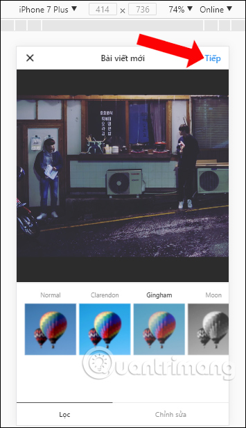 How to edit Instagram photos right on your computer Picture 8