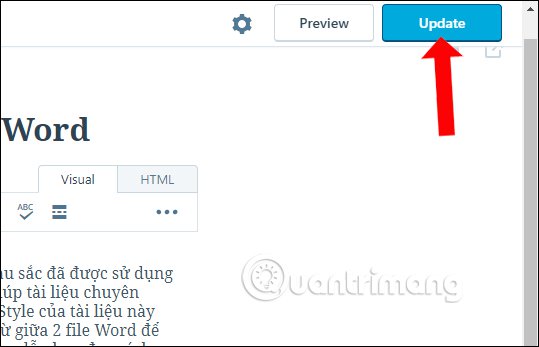 How to edit links in WordPress Picture 4