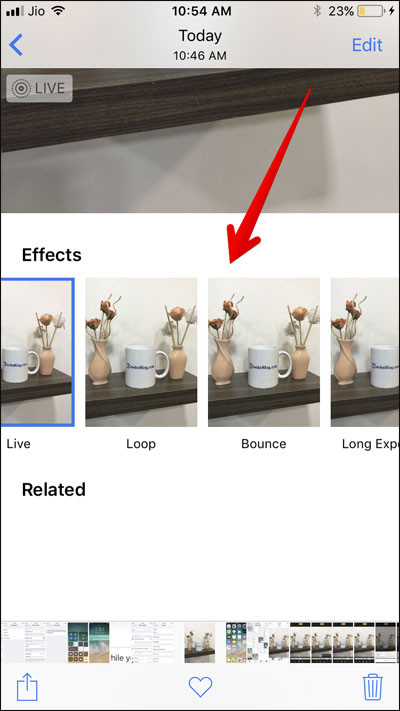 How to edit Live Photos on iOS 11 Picture 11