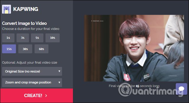How to edit online videos with Kapwing Picture 16