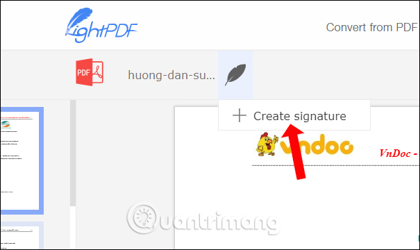 How to edit PDF files online on LightPDF Picture 19