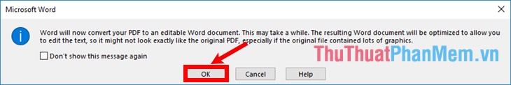 How to edit PDF files with Word 2016 Picture 7