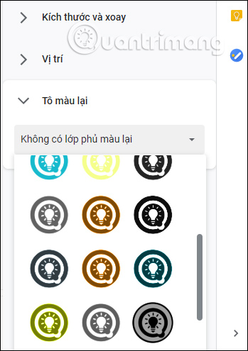 How to edit photos in Google Slides Picture 5