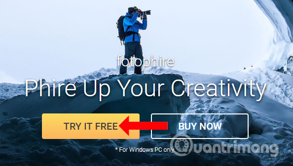 How to edit photos on Fotophire software Picture 1