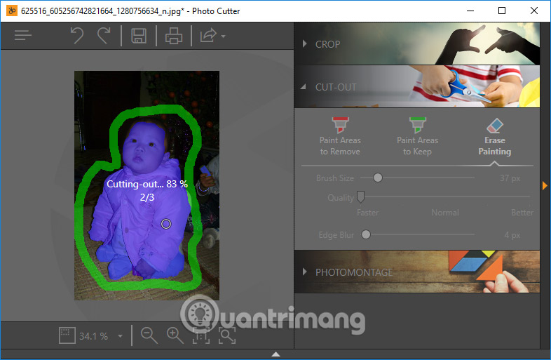 How to edit photos on Fotophire software Picture 13