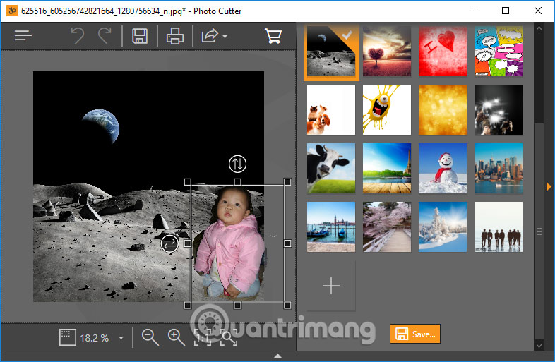 How to edit photos on Fotophire software Picture 14
