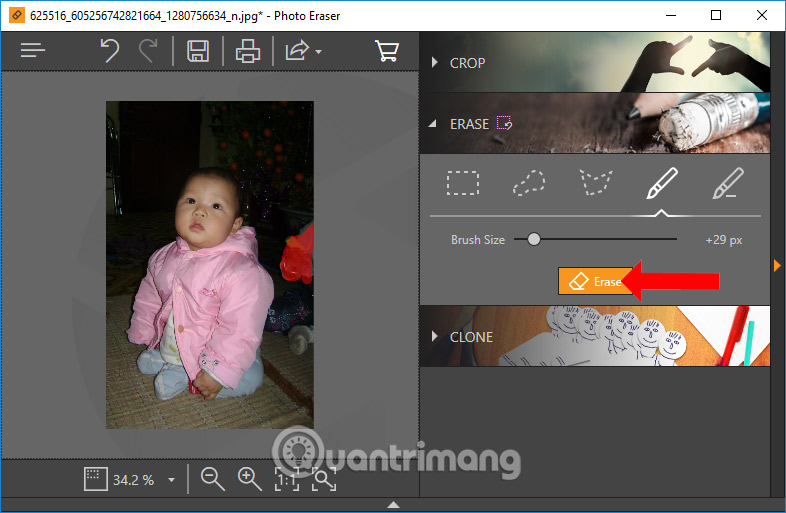 How to edit photos on Fotophire software Picture 15