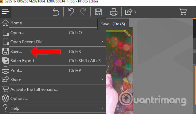 How to edit photos on Fotophire software Picture 17