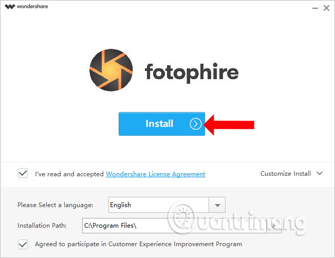 How to edit photos on Fotophire software Picture 2