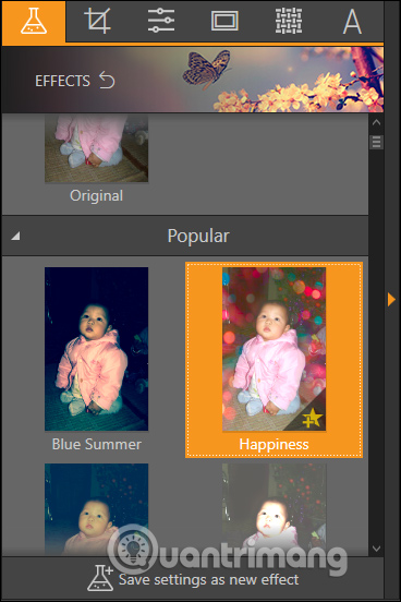 How to edit photos on Fotophire software Picture 7