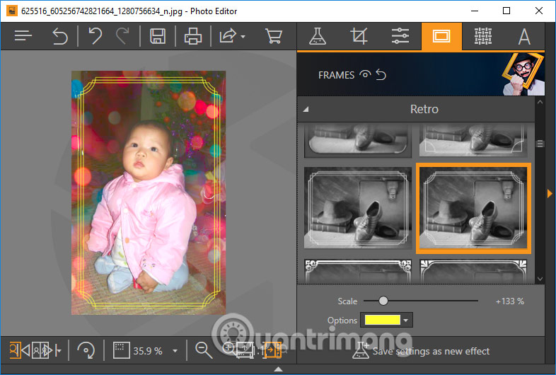 How to edit photos on Fotophire software Picture 8