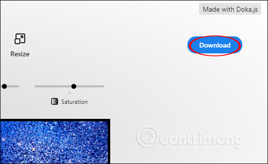 How to edit photos online on Doka.Photo Picture 11