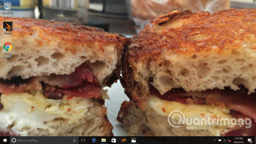 How to edit photos to fit the desktop on Windows 10 Picture 11