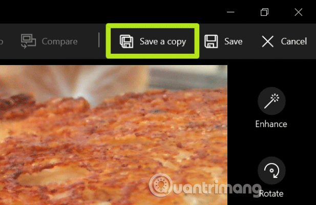 How to edit photos to fit the desktop on Windows 10 Picture 7