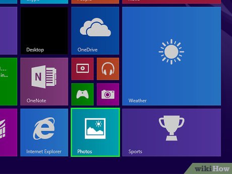 How to Edit Pictures on Windows 8 Picture 3