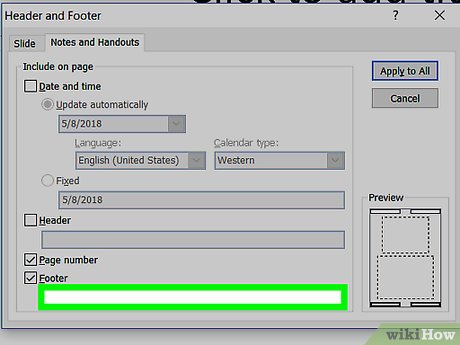 How to Edit the Footer in PowerPoint on PC or Mac Picture 17
