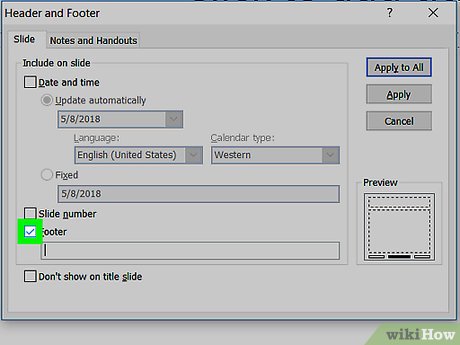 How to Edit the Footer in PowerPoint on PC or Mac Picture 6
