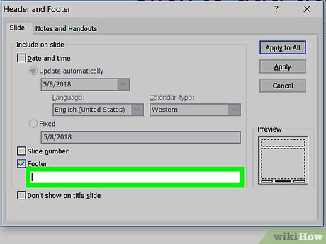 How to Edit the Footer in PowerPoint on PC or Mac Picture 7