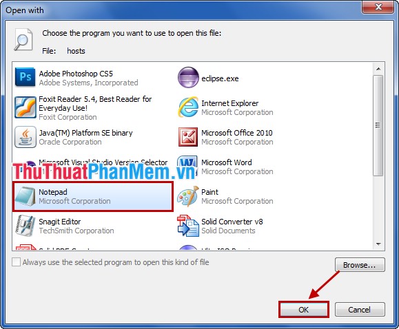 How to edit the Host file, how to edit the Host file, read and open the Host file Picture 5