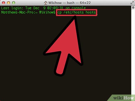 How to Edit the Hosts File on a Mac Picture 2