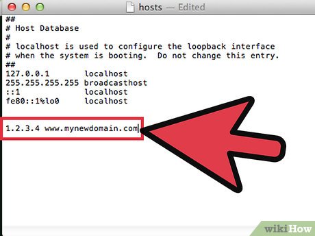 How to Edit the Hosts File on a Mac Picture 4