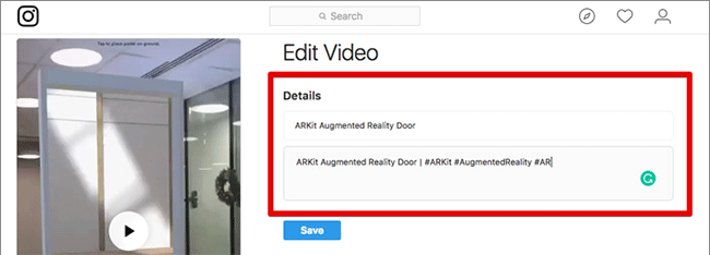 How to edit the title, description of IGTV video on instagram Picture 7