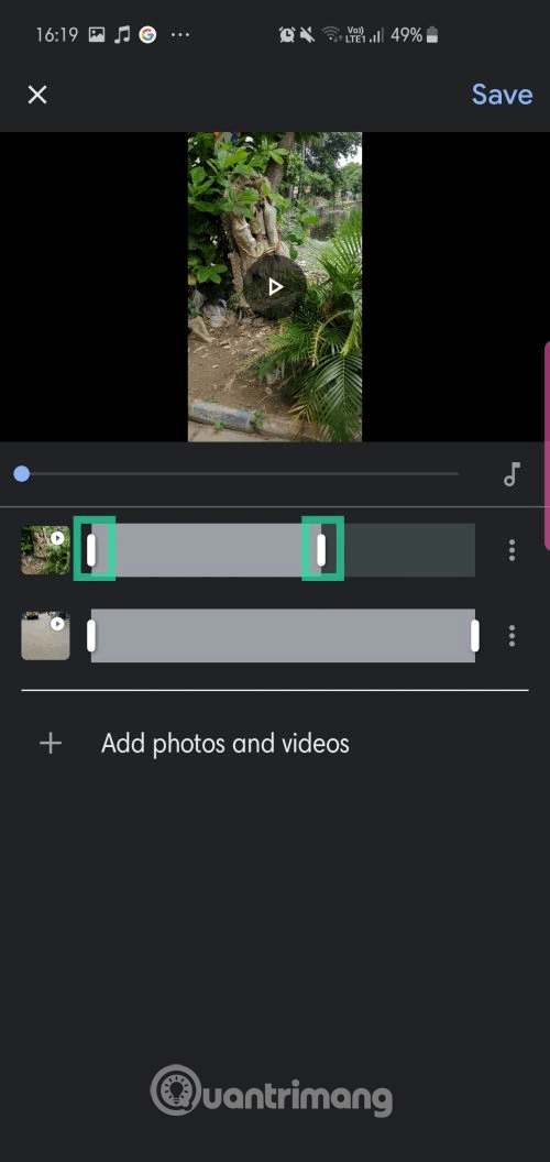 How to edit videos in Google Photos Picture 11