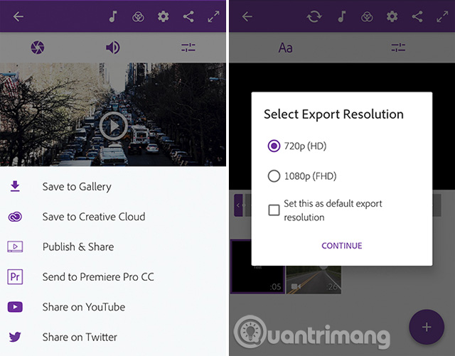 How to edit videos on your phone using Adobe Premiere Clip Picture 11
