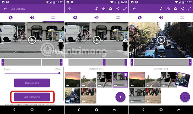How to edit videos on your phone using Adobe Premiere Clip Picture 6
