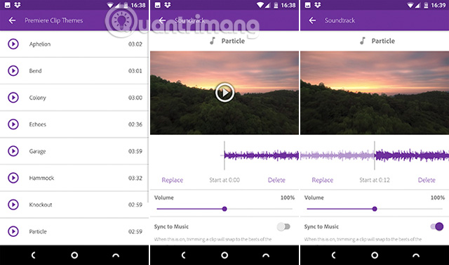 How to edit videos on your phone using Adobe Premiere Clip Picture 7